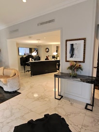 Un acceuil de grande qualité