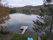 View from main bedroom deck