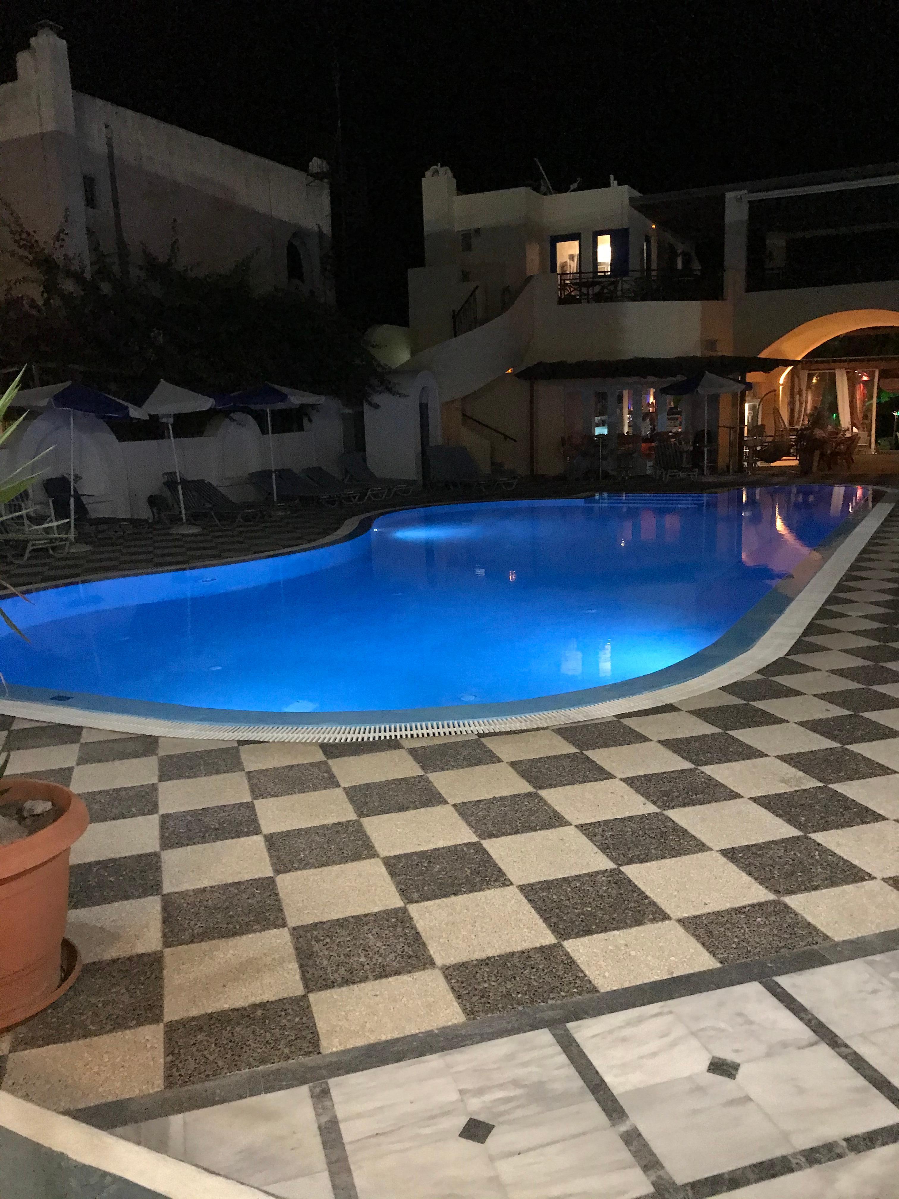 The pool