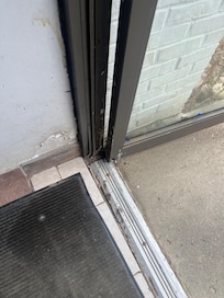 Entrance door