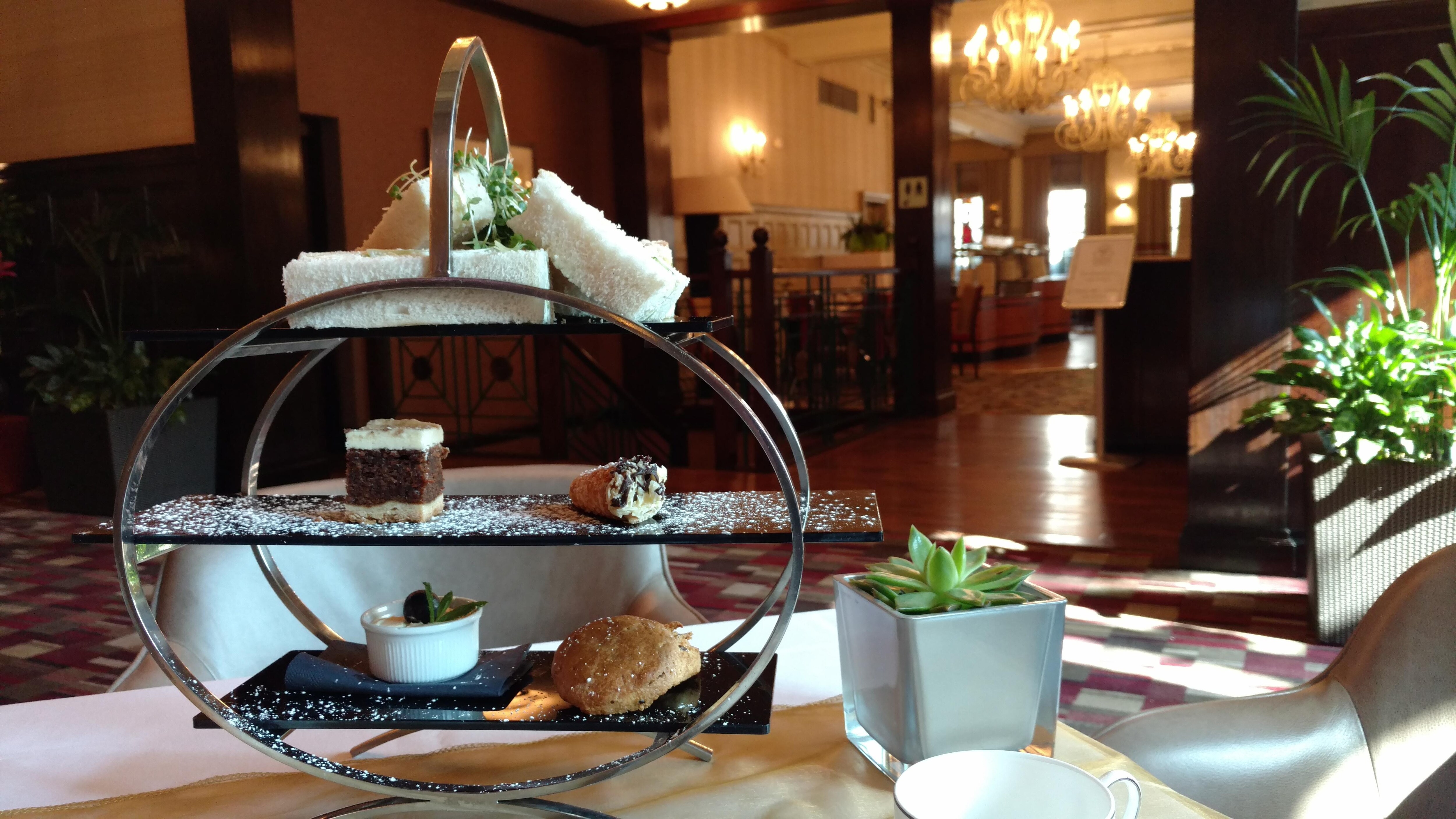 Tea at the Rembrandt a good value & yummy