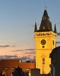 View from our 5th floor room.