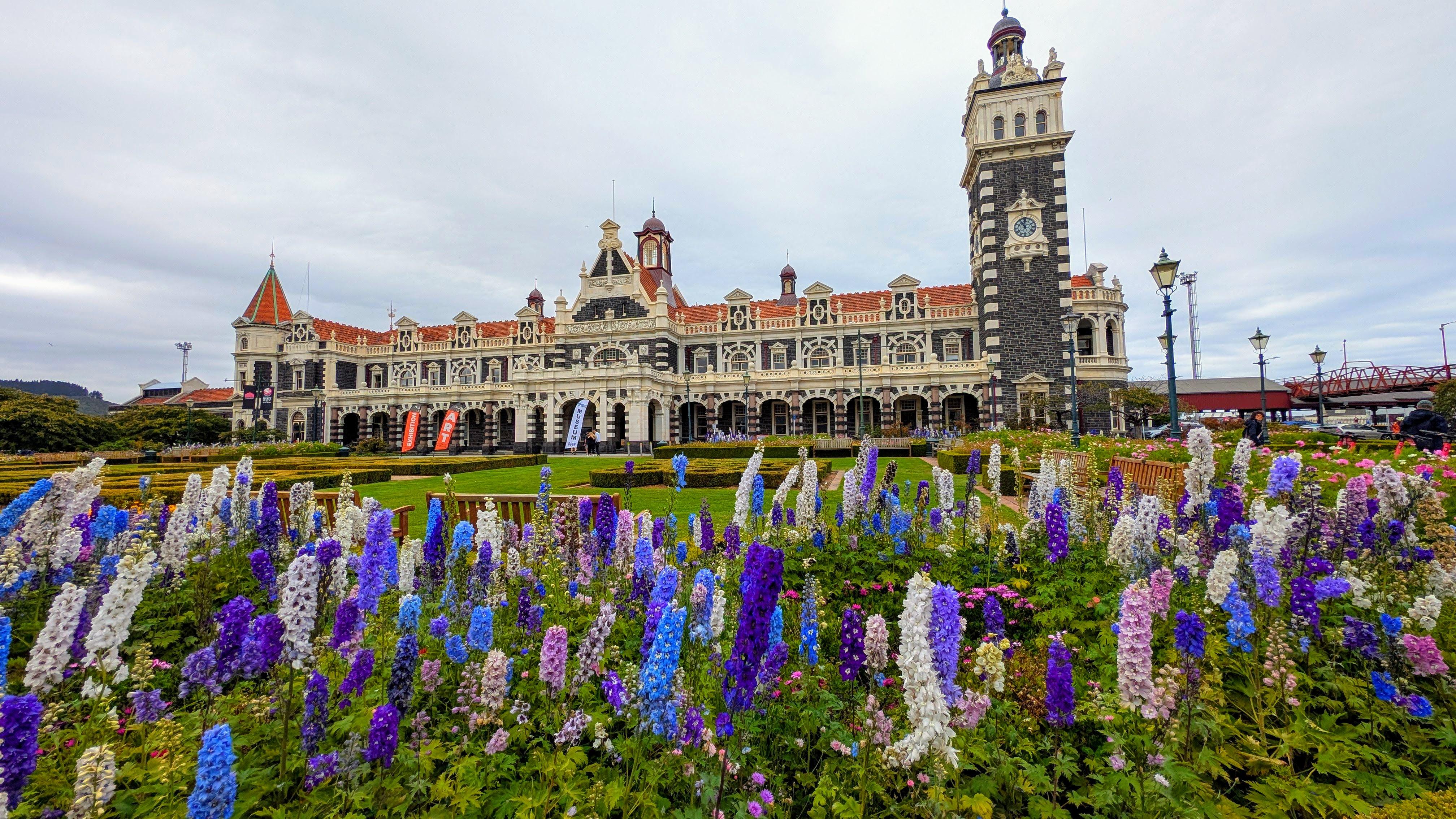 Dunedin Railway Station