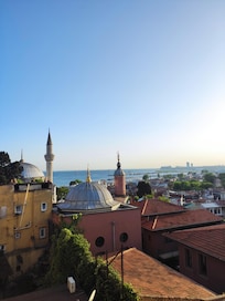 Vue depuis la chambre