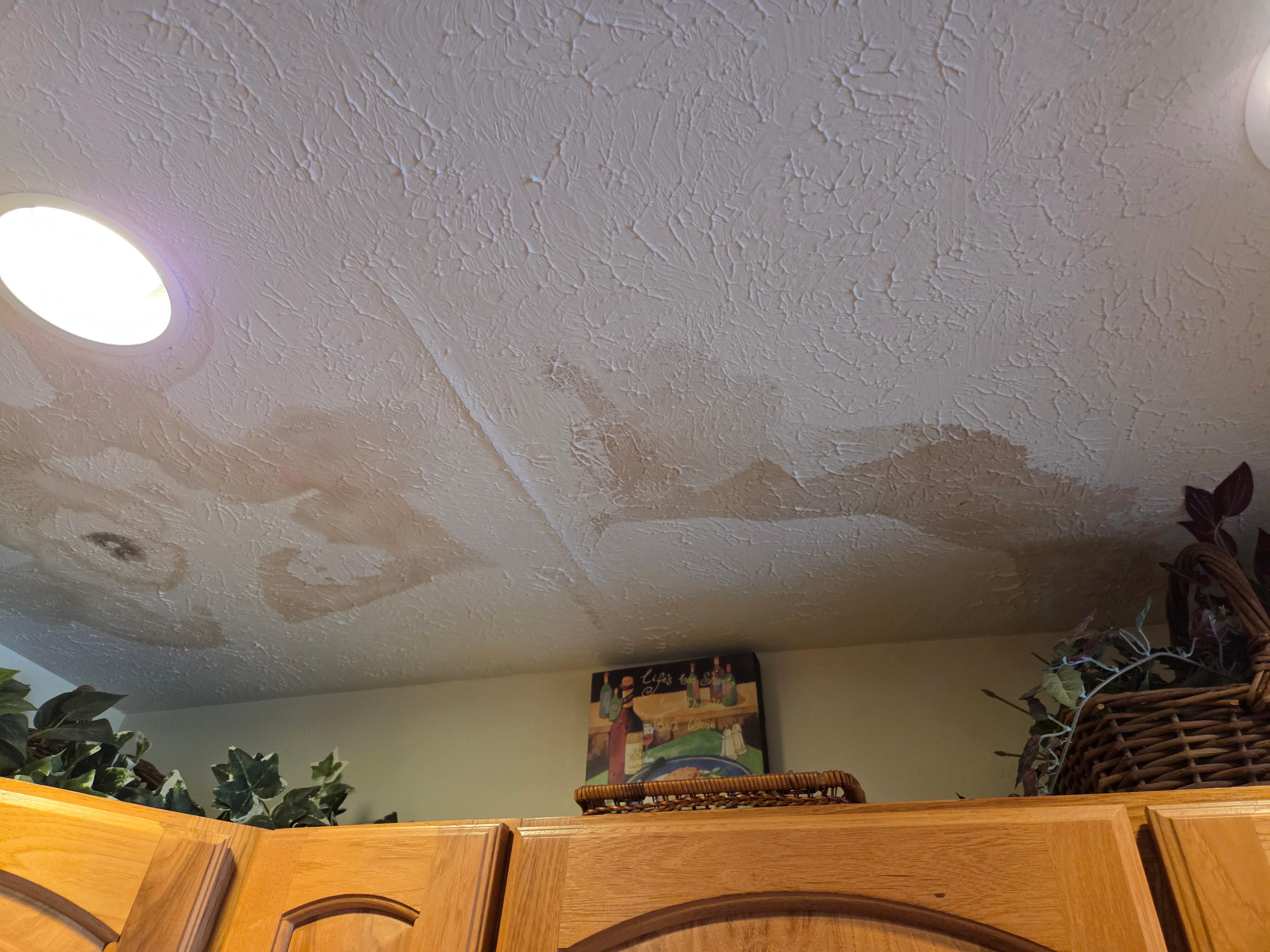 Water leak