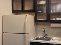Fridge was not as pictured in the listing. Worse, it was loud, discoloured, and dented