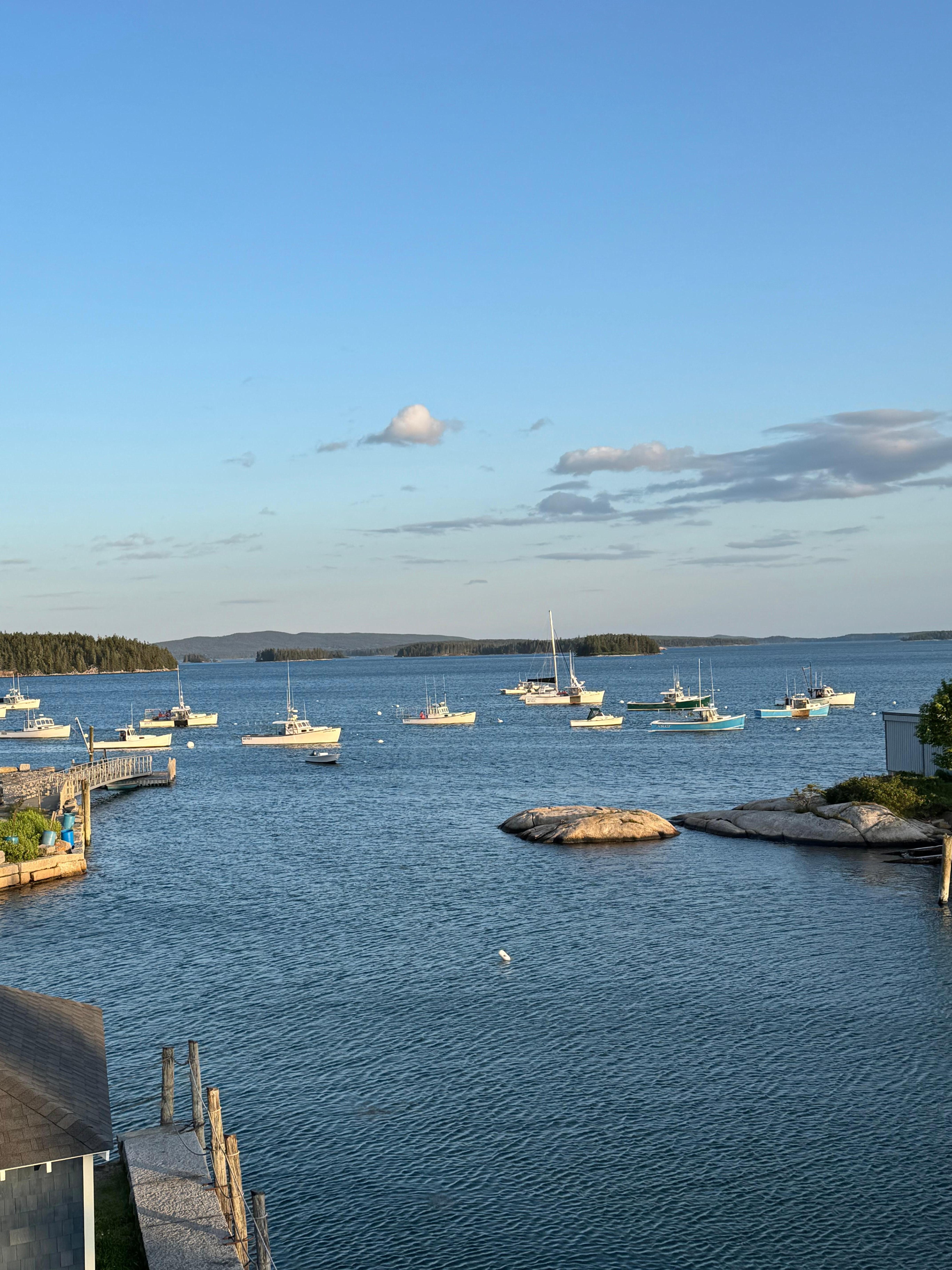 View taken from our deck