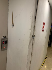 Zona de elevadores una vergüenza !!!