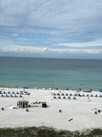 View from balcony