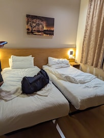Room very basic