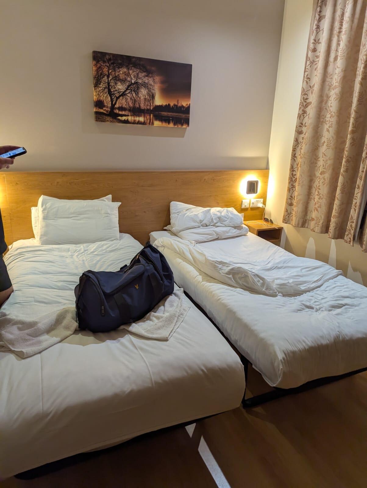 Room very basic