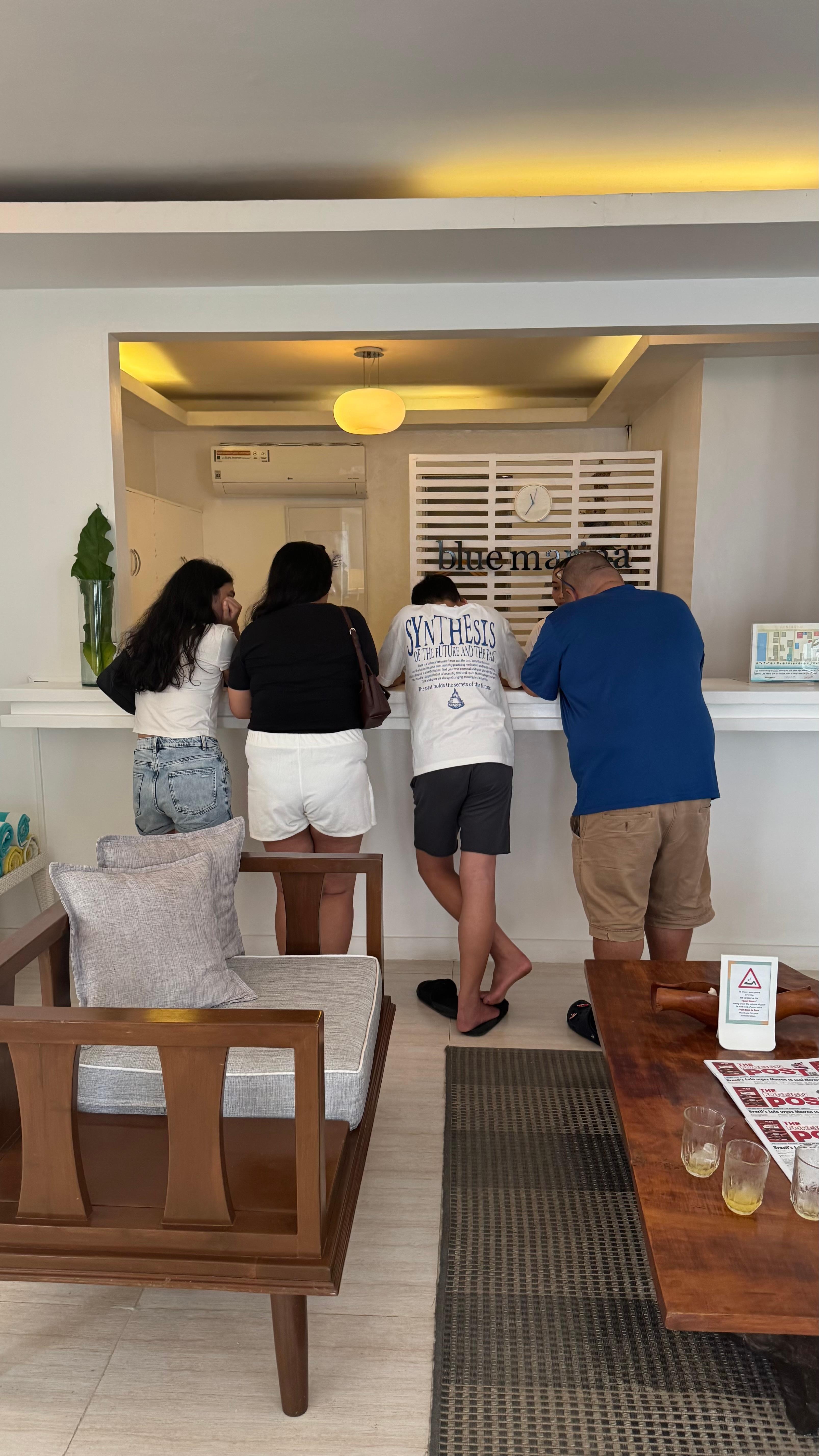 Hassle free check in