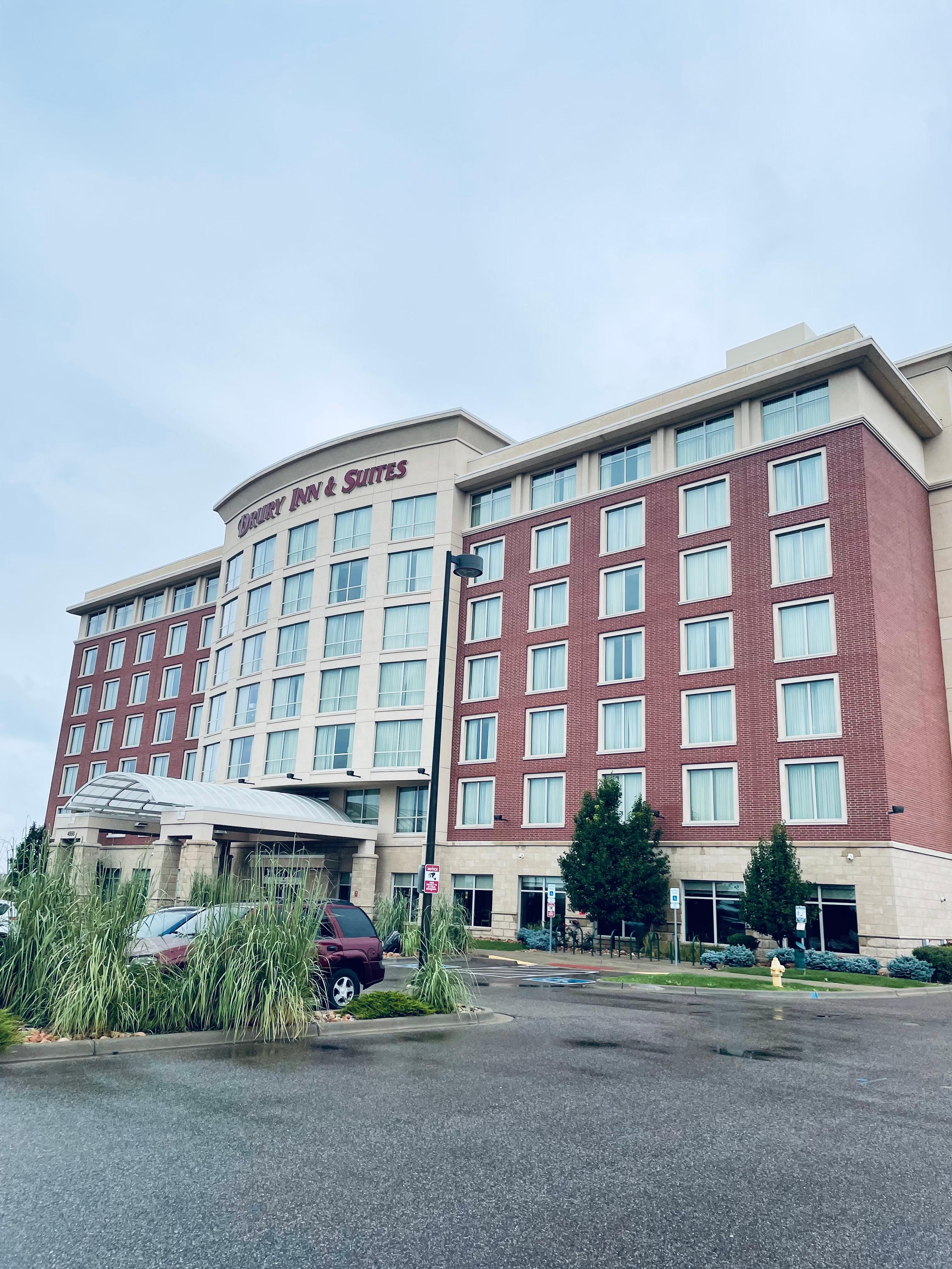 The hotel.