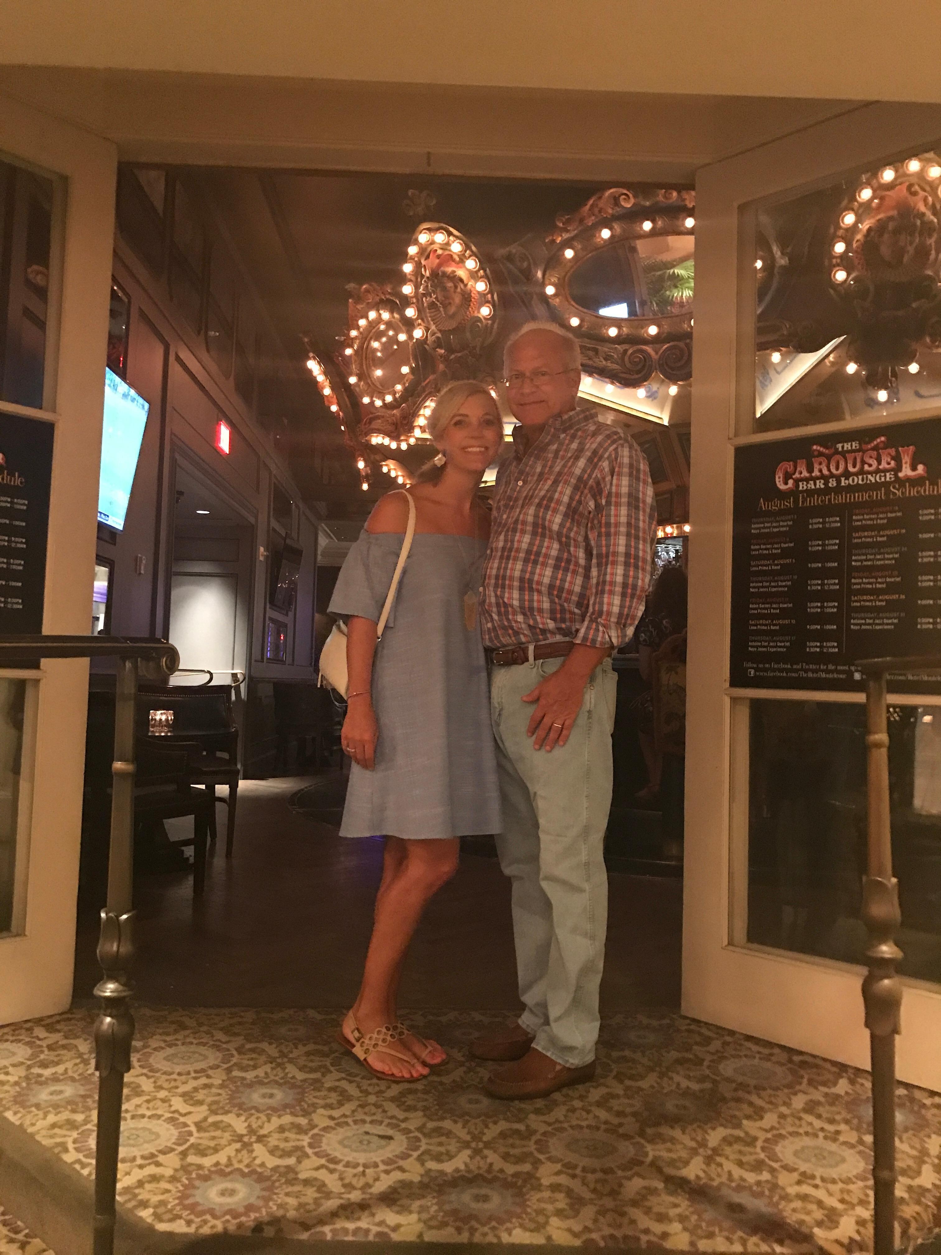 Carousel bar