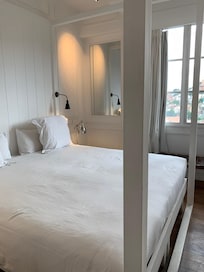 The bedroom