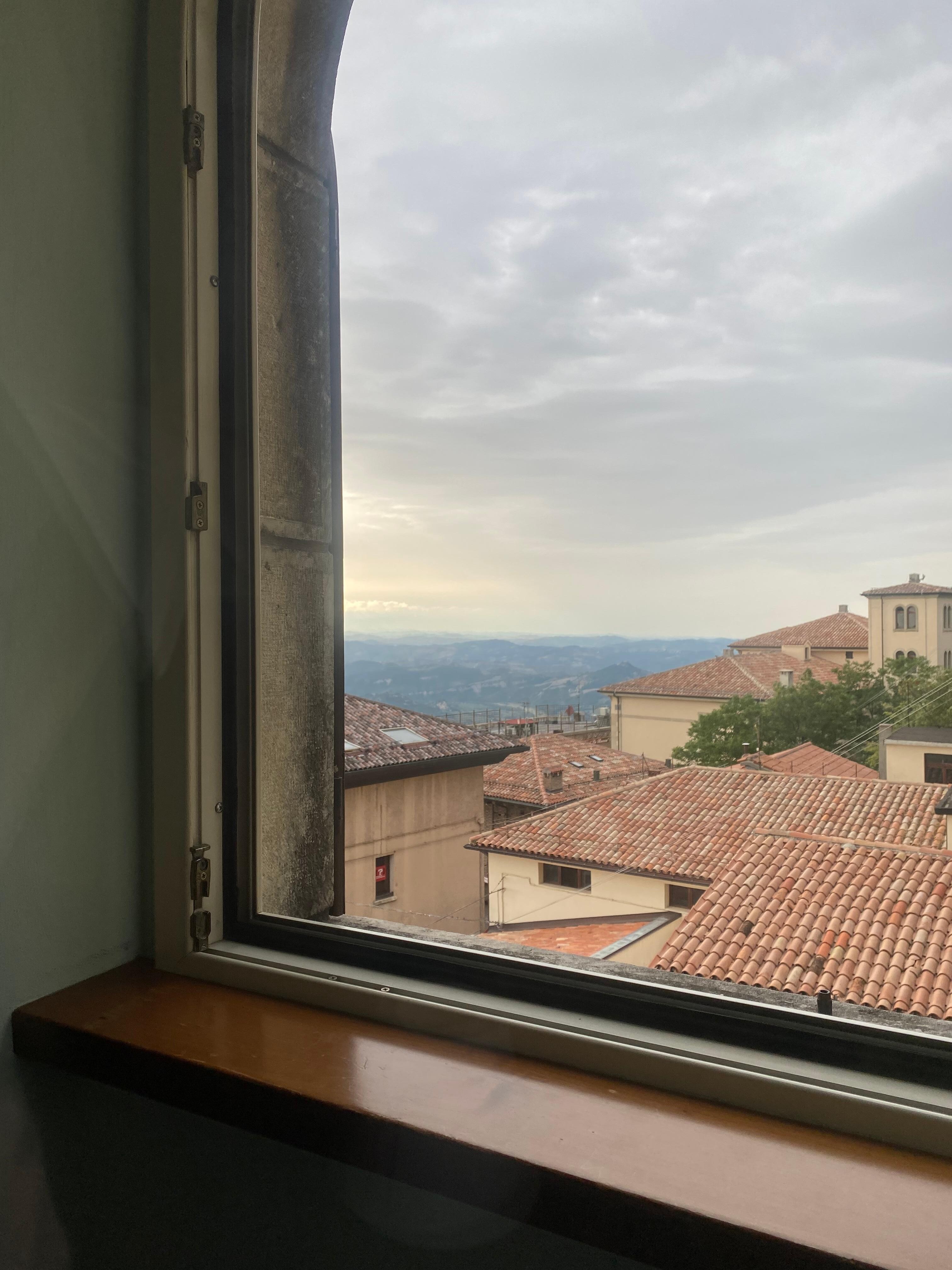 View from our 3rd floor window