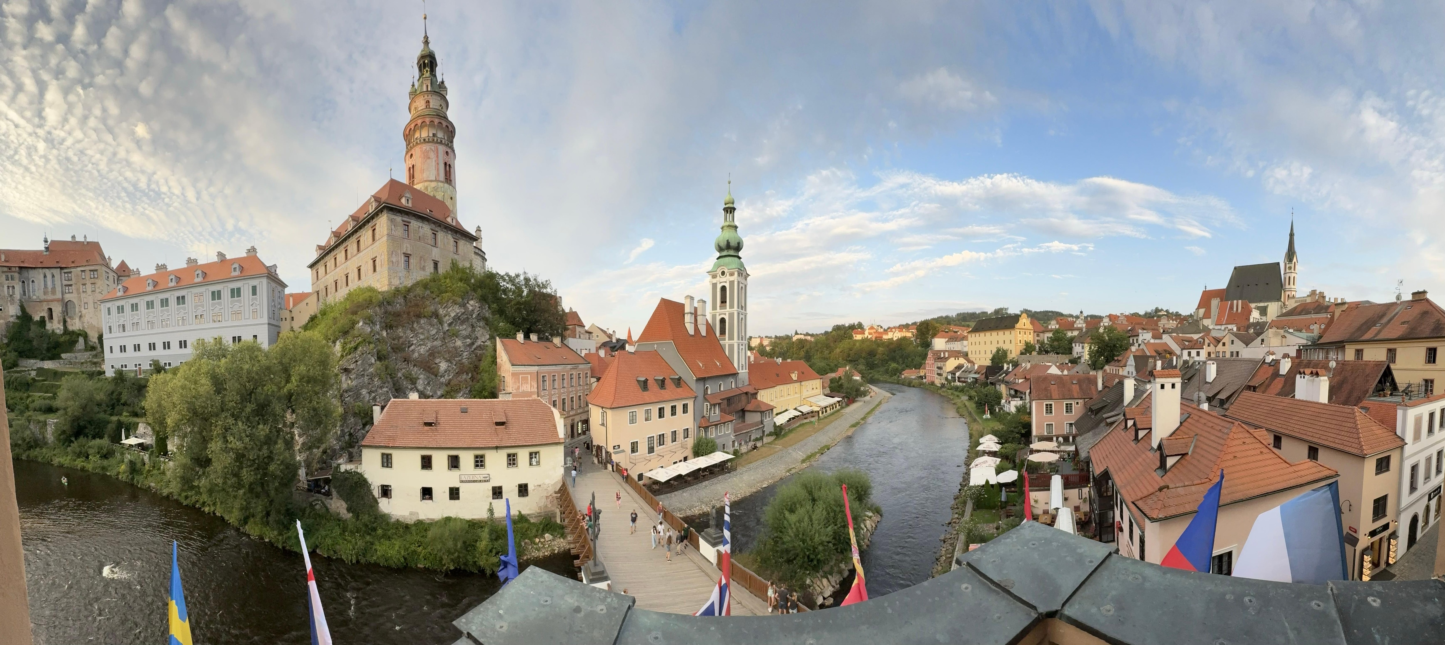 View from balcony