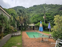 Swimming pool area