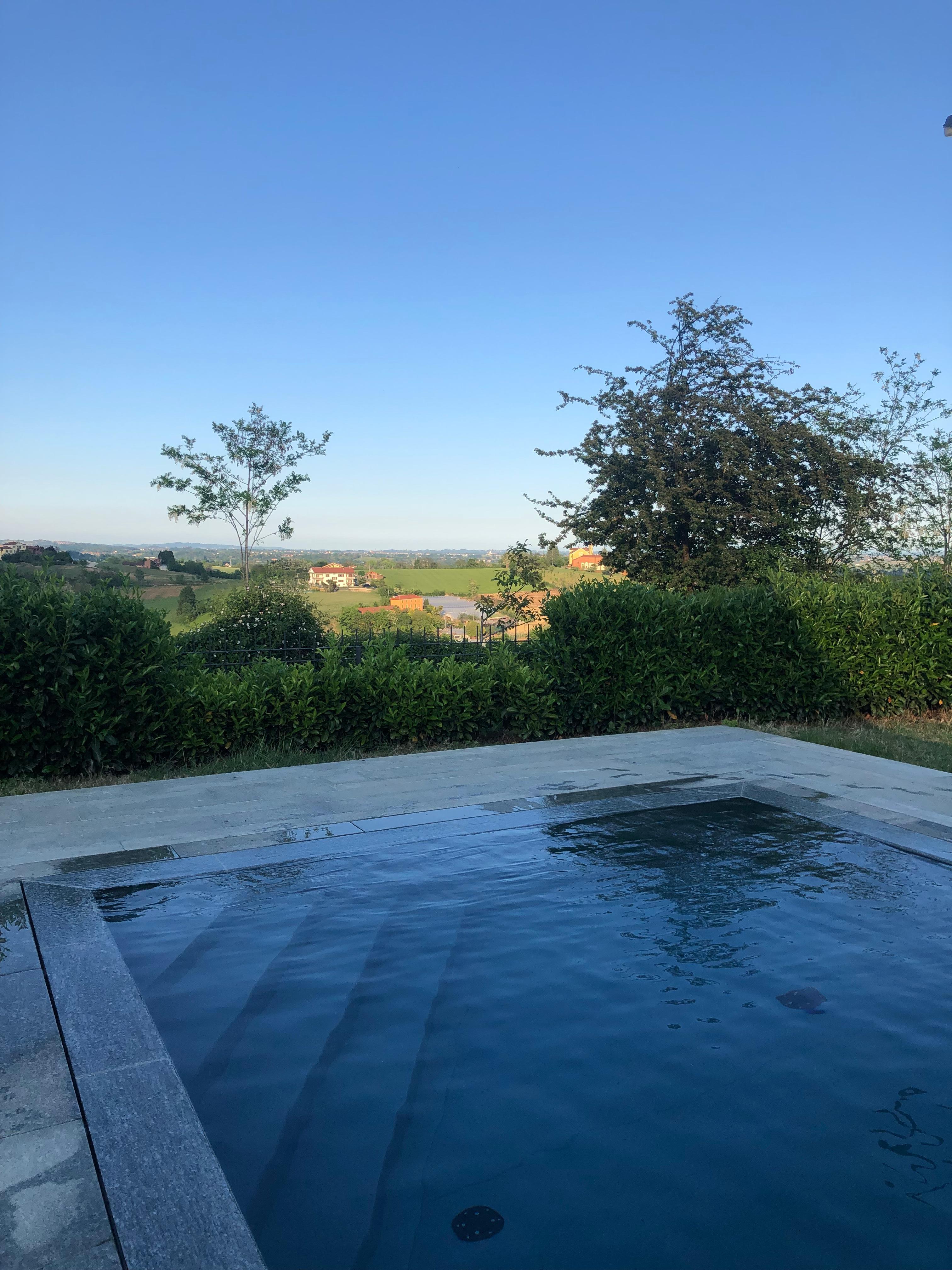 Pool and view 