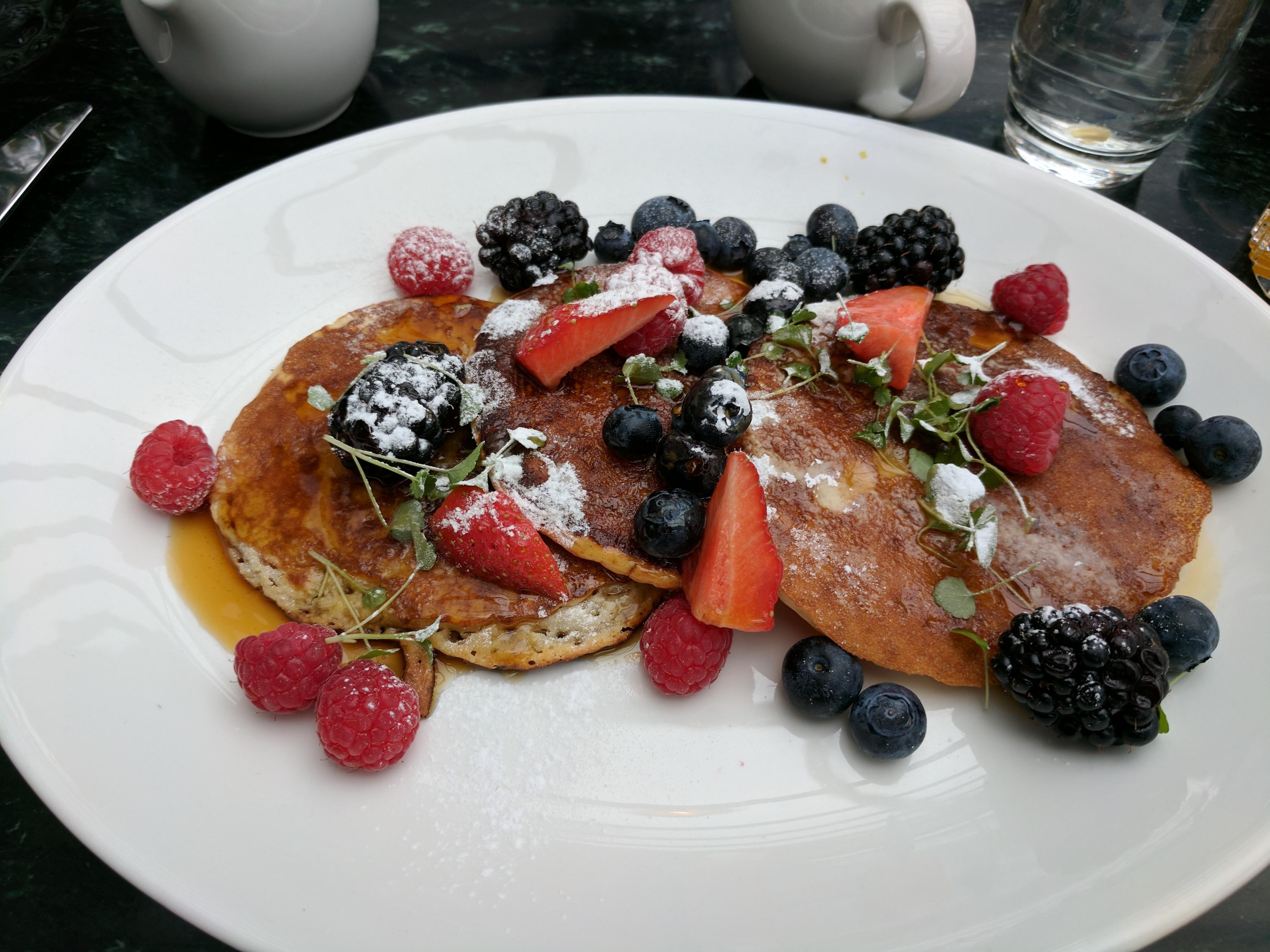 Beautiful breakfast