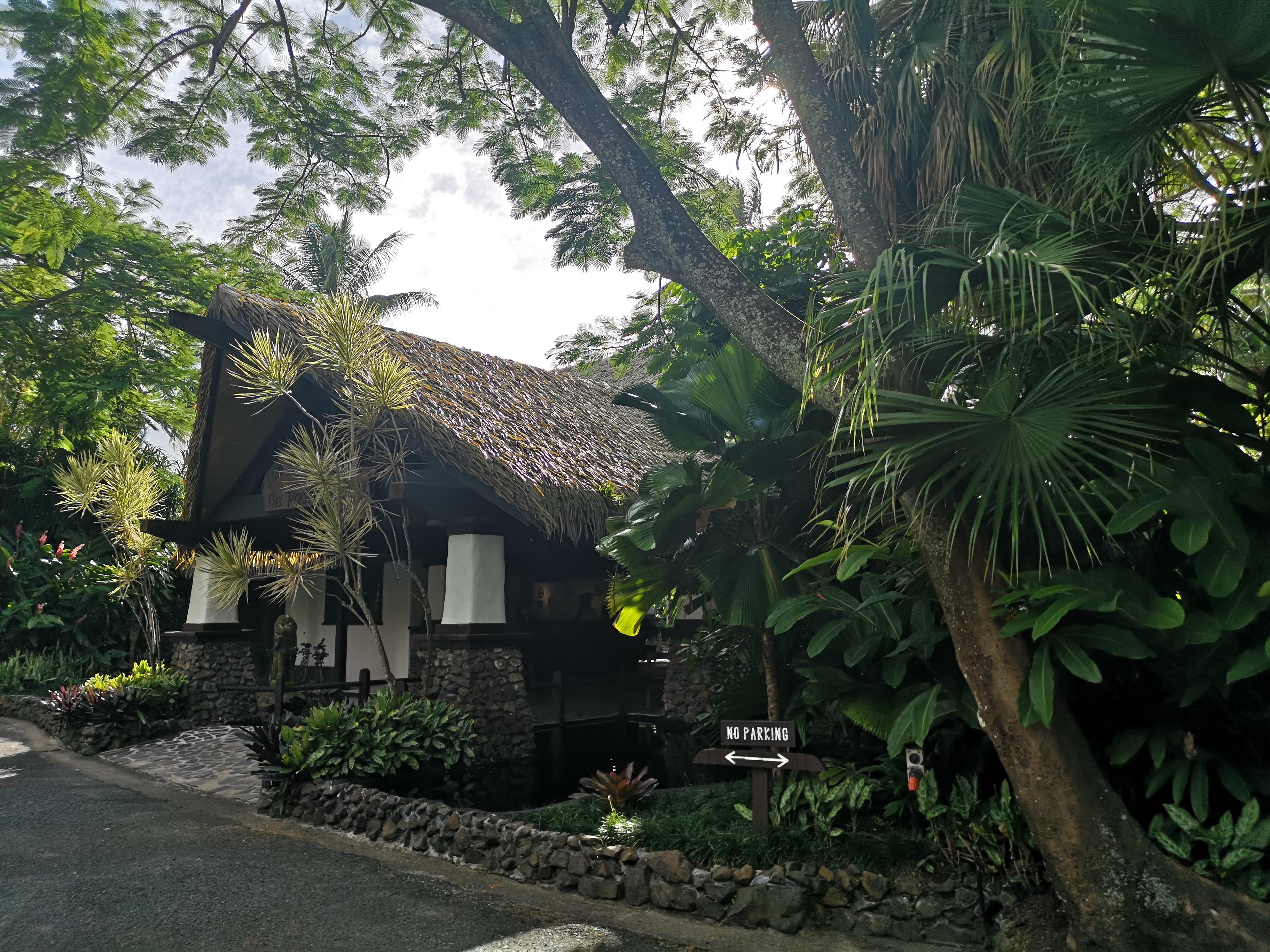 Resort entrance 