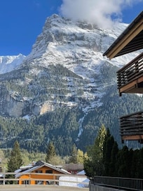 View from our balcony