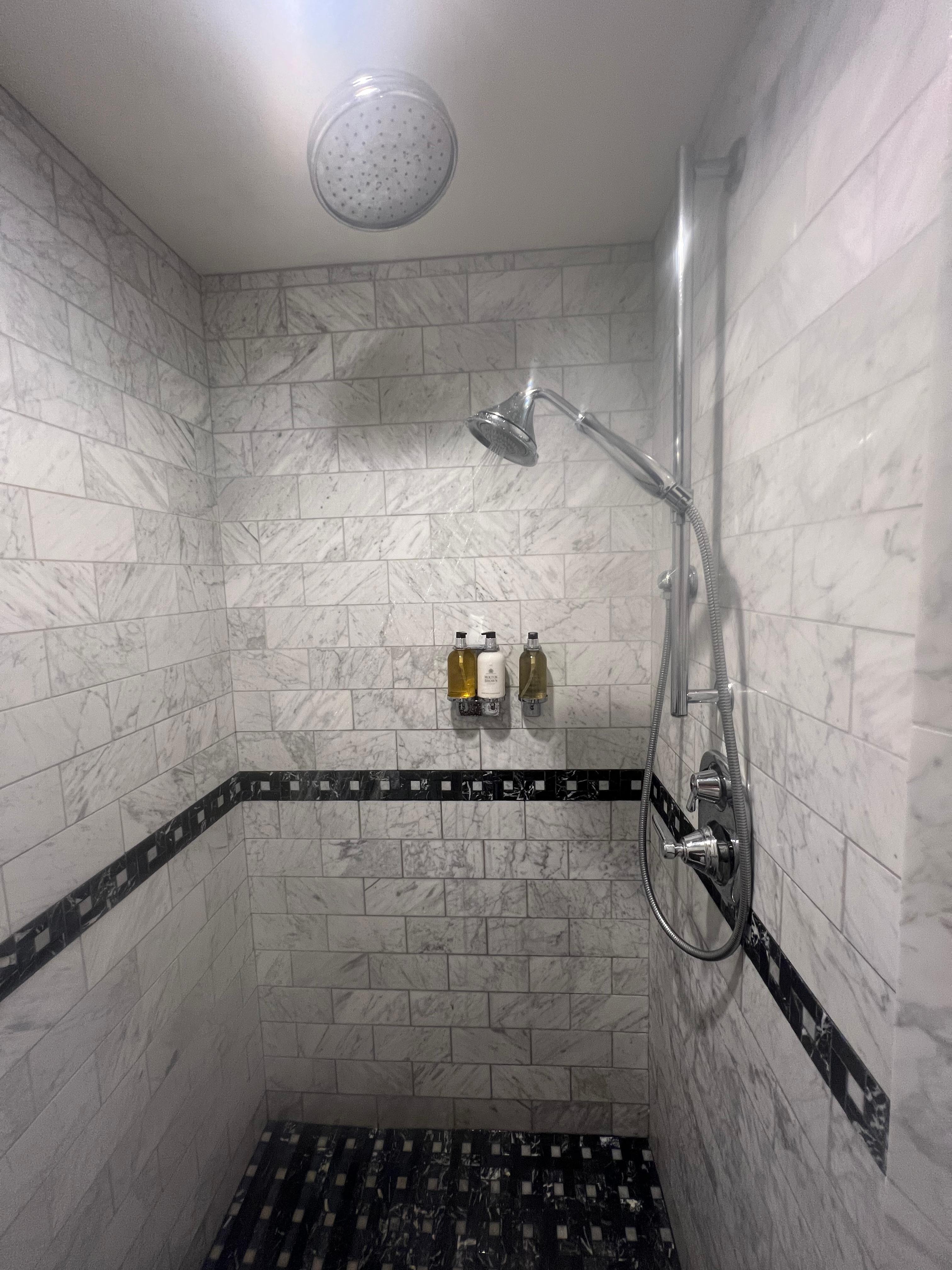 Beautiful shower 