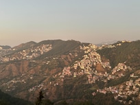 View from the restaurant terrace
