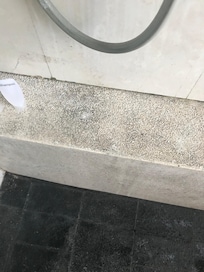 Mould in shower