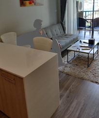 Living room/kitchenette