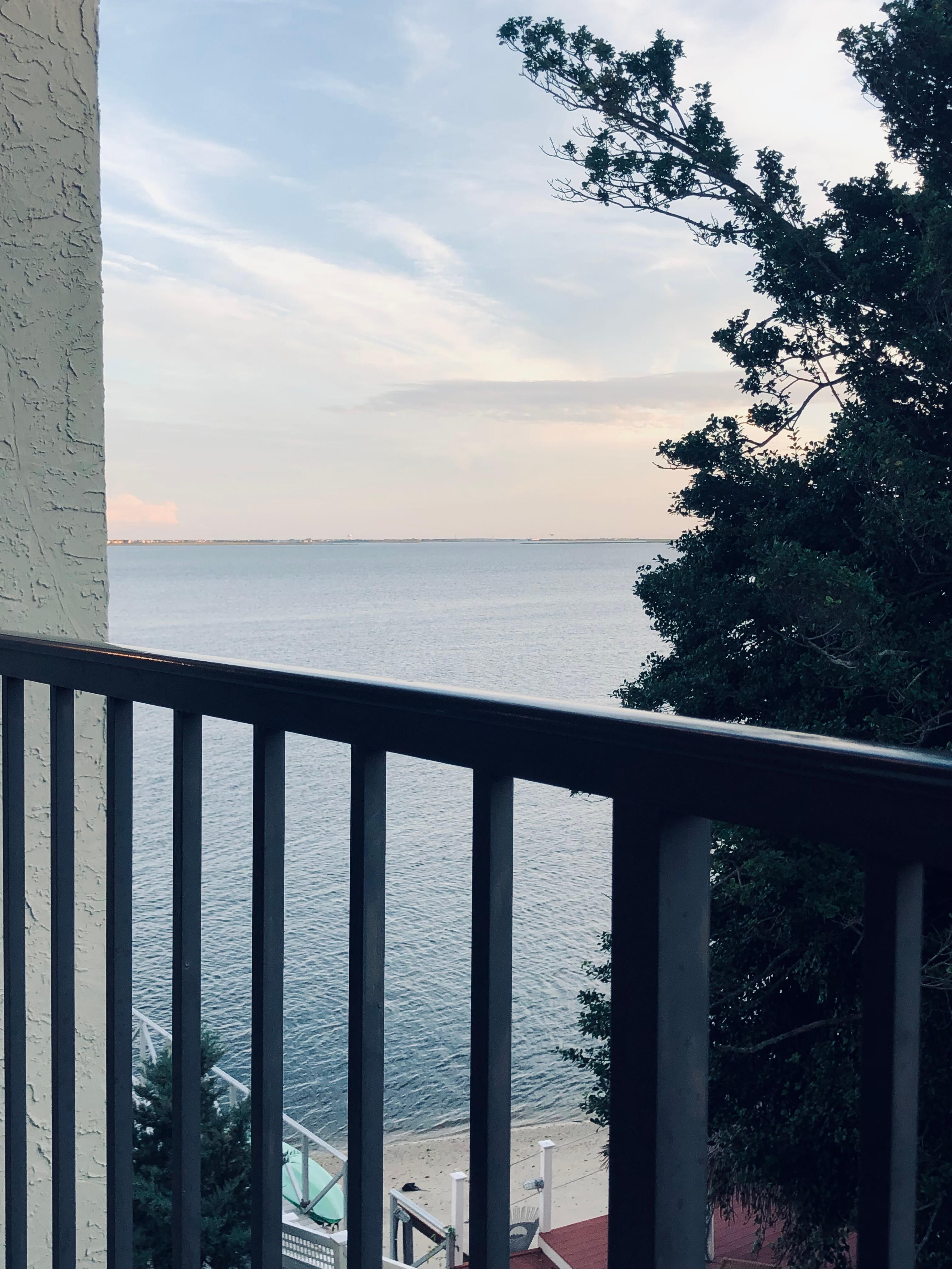 From our balcony