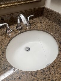 Bathroom sink