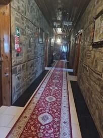 the entance before the room