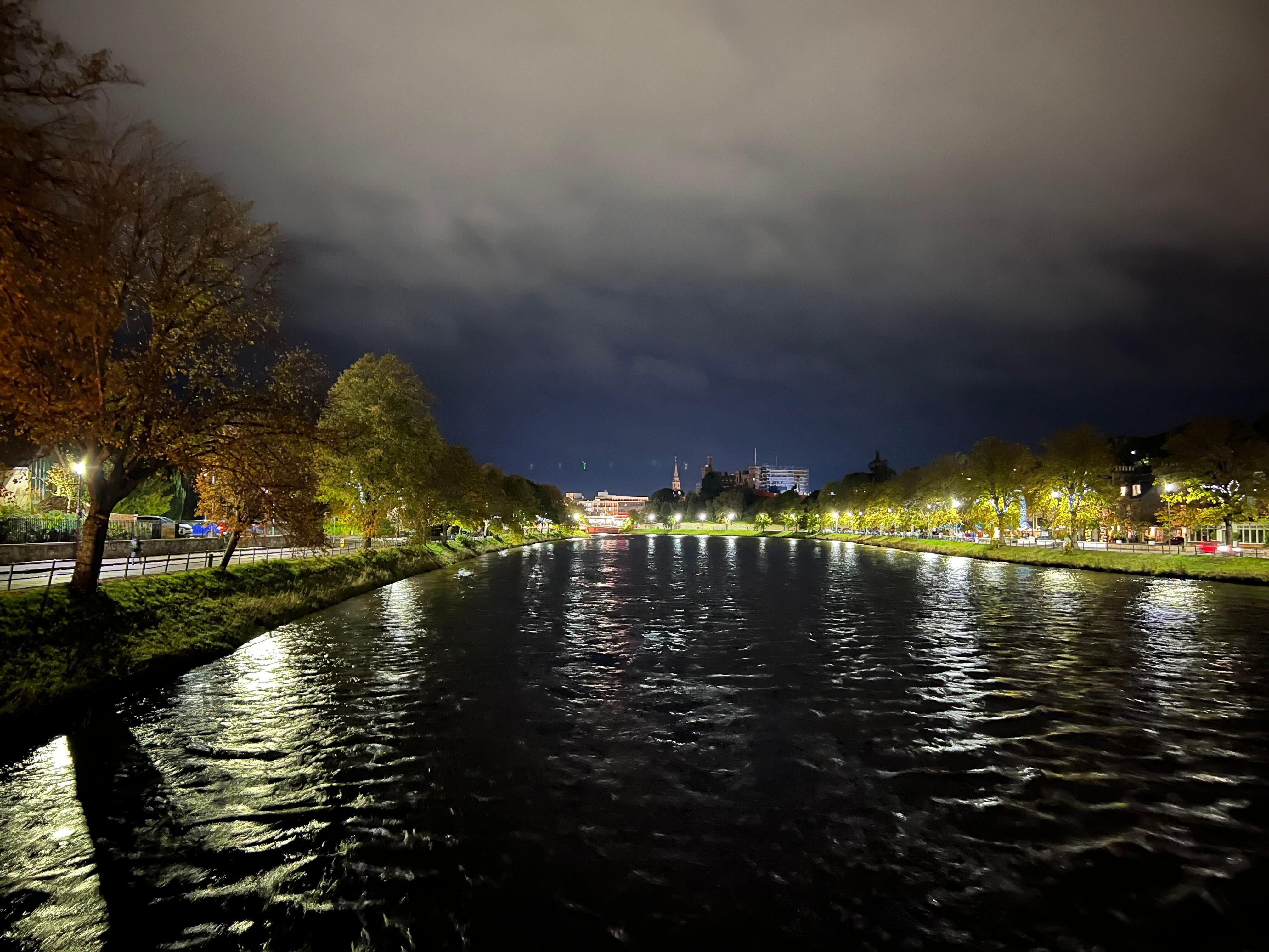 Inverness by night