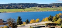 Vue depuis la chambre cÎté lac