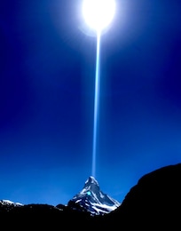 God bless Zermatt