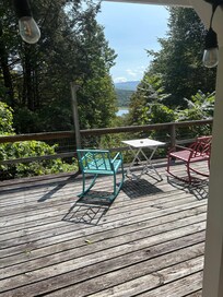 Large deck