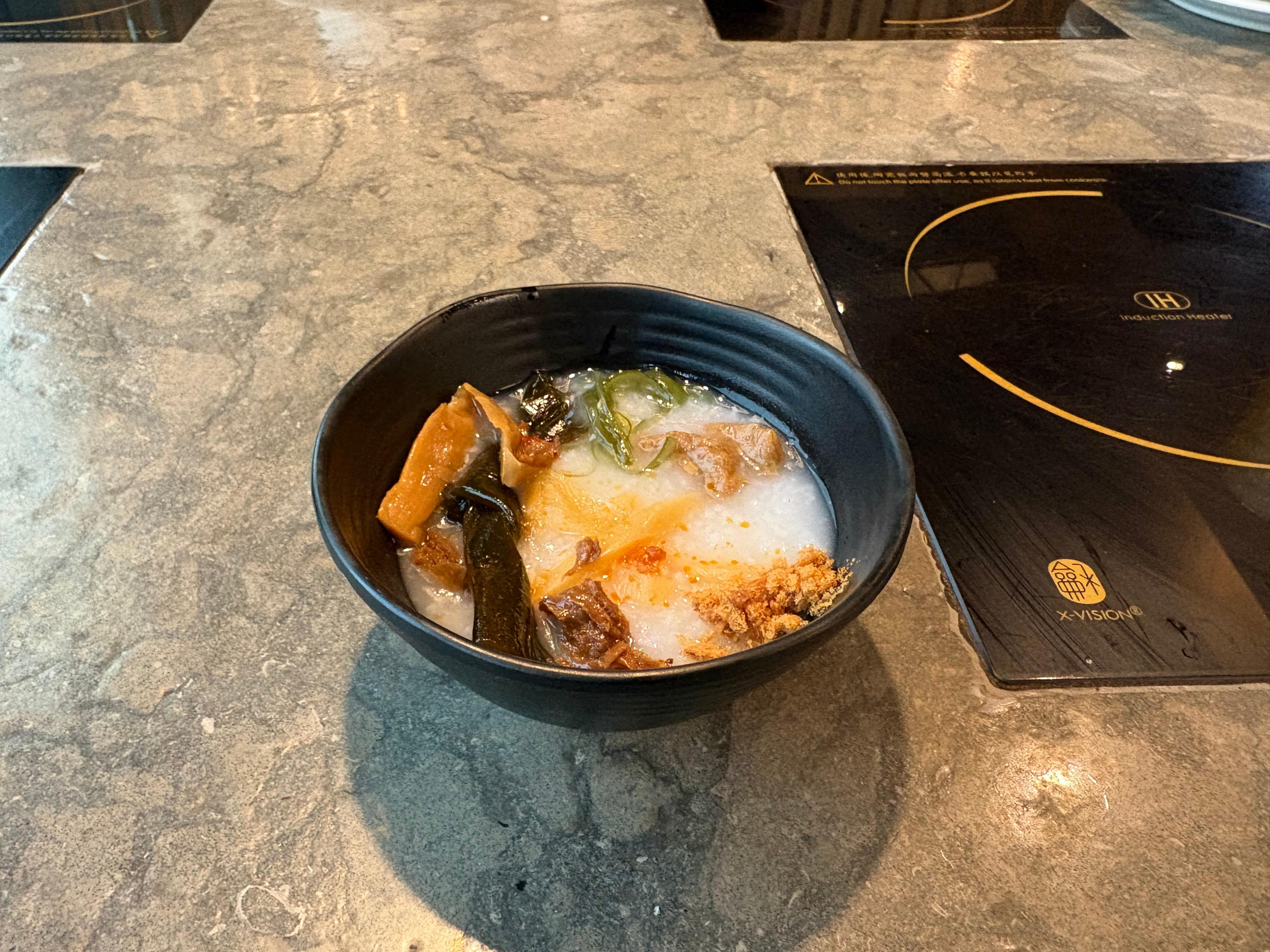 朝食ビュッフェ