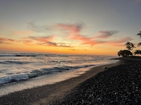 Gorgeous sunsets most nights