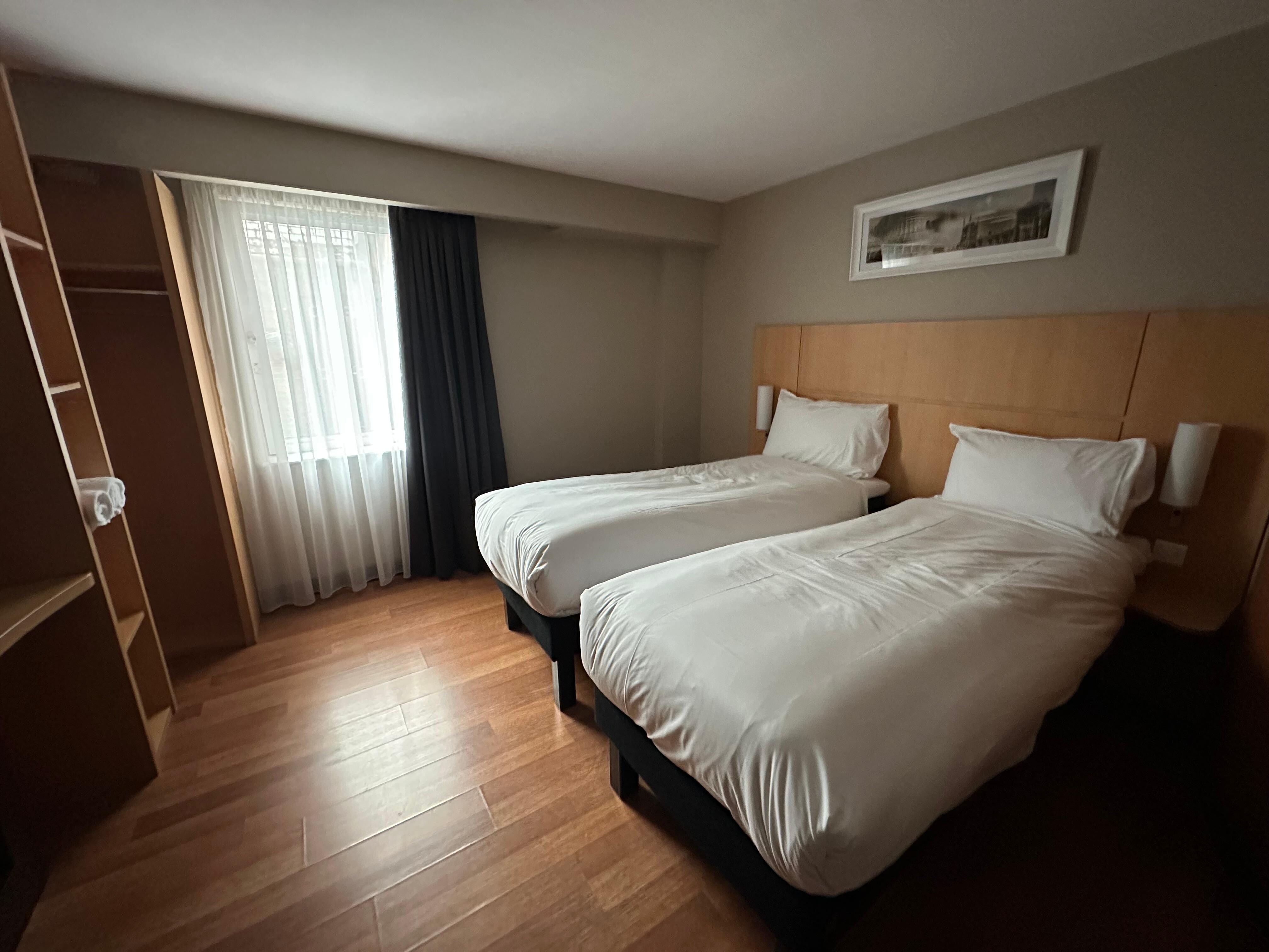 Comfy beds! 