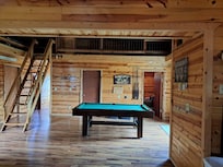 Large open area