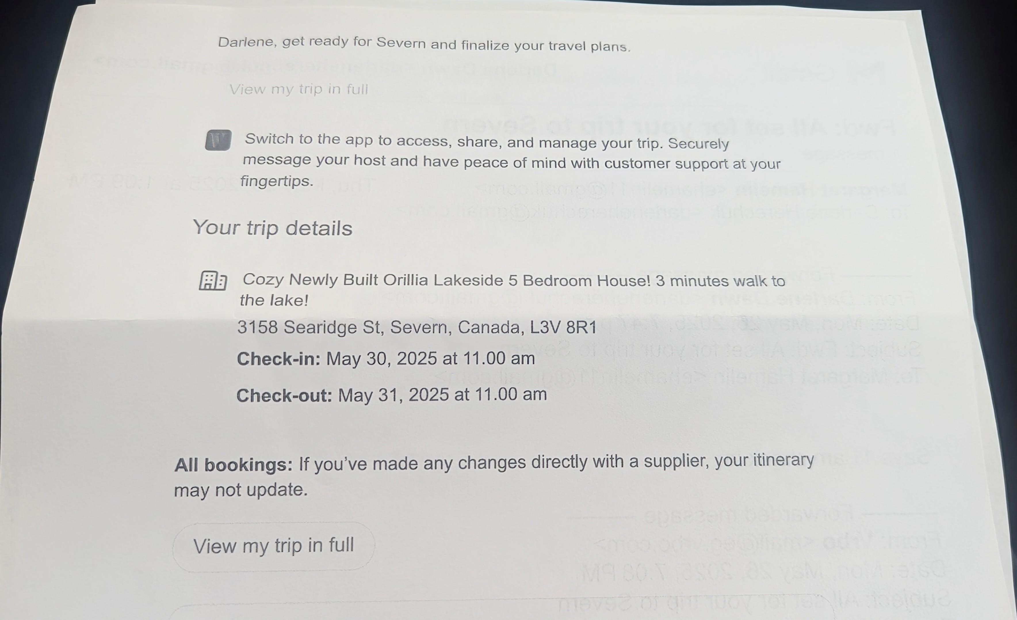 11 am check in