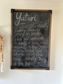 Meaningful decor to grant peace