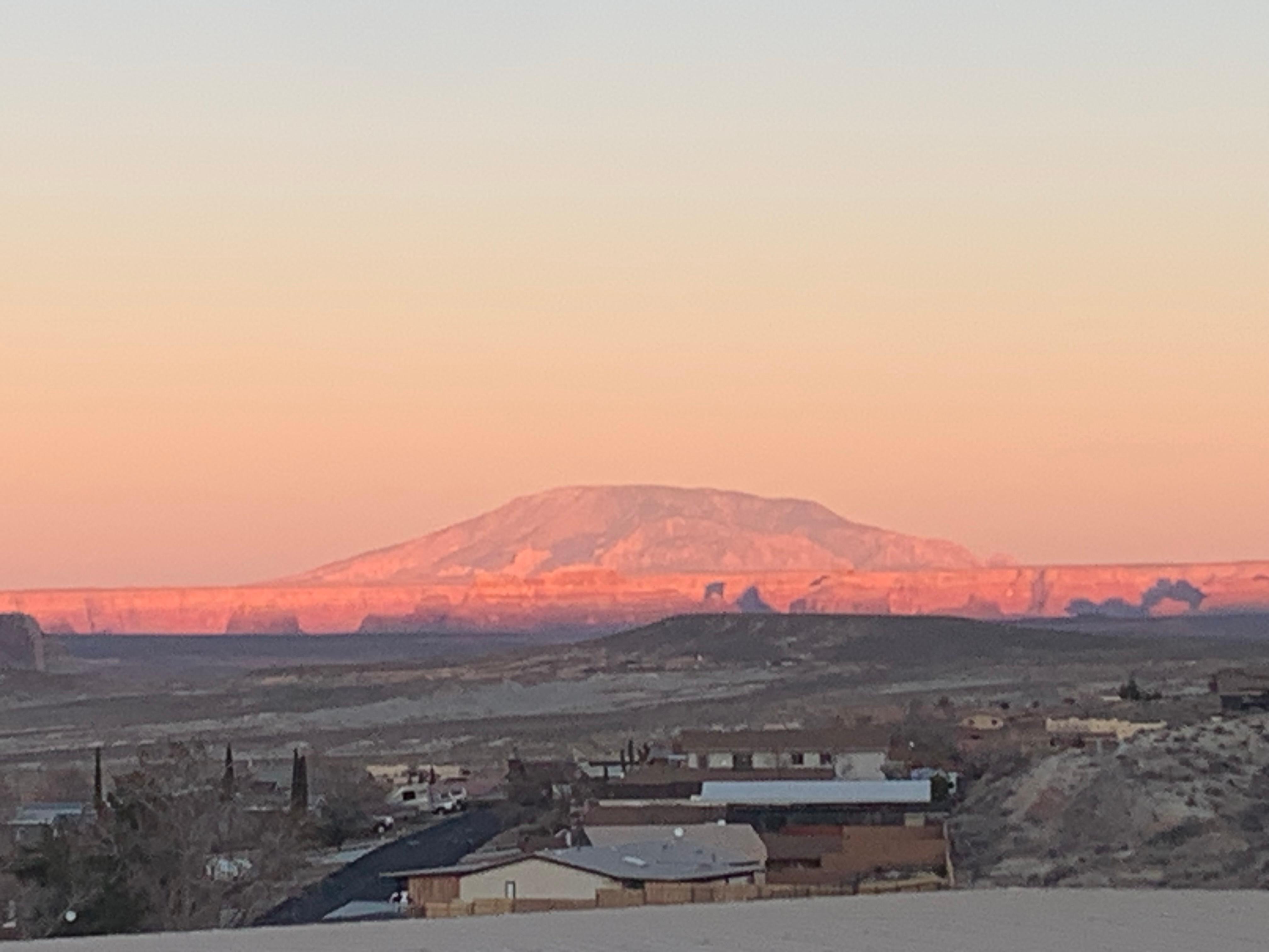 These were all taken from the back porch