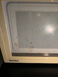 Super filthy microwave