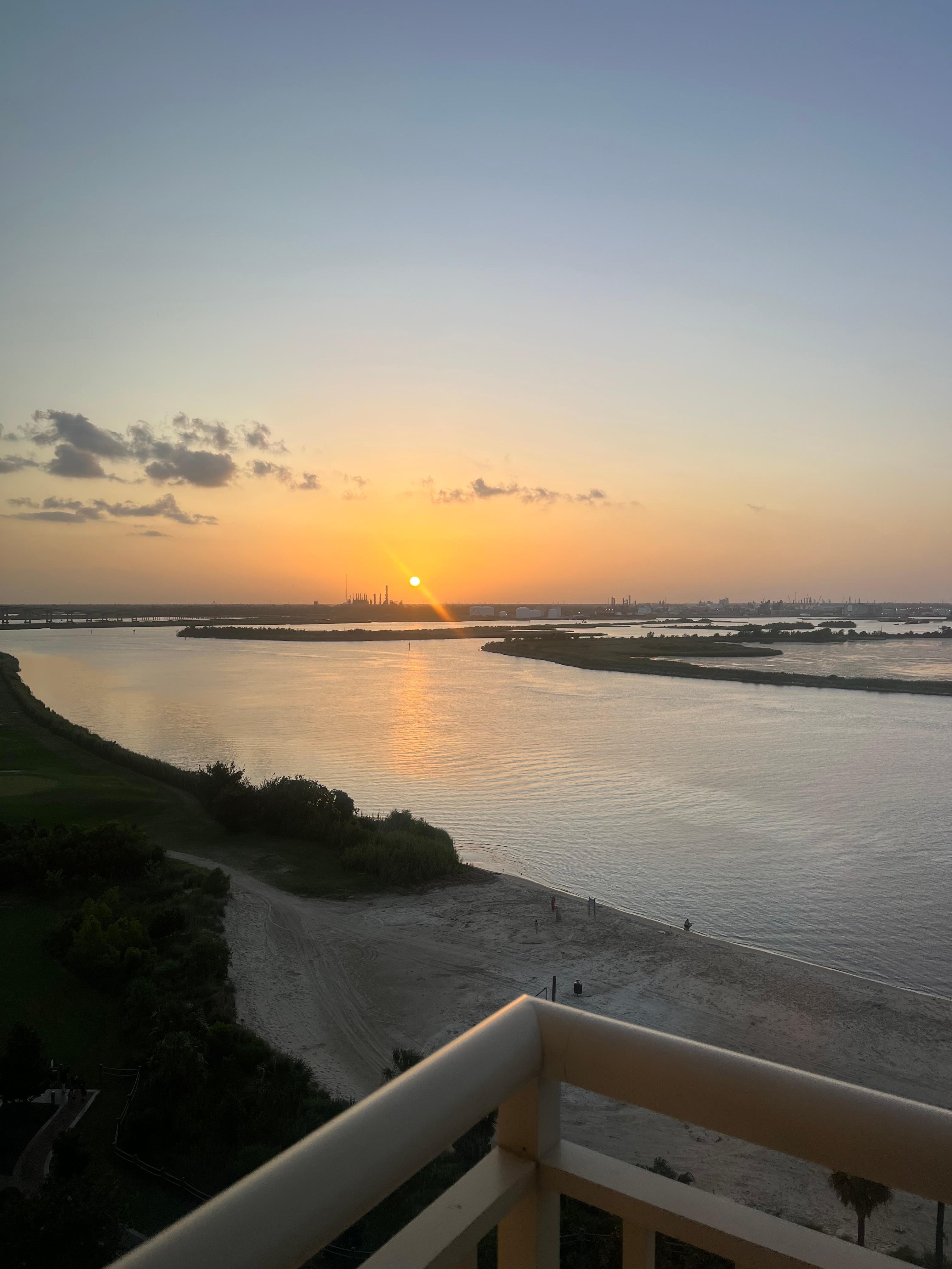 Balcony view