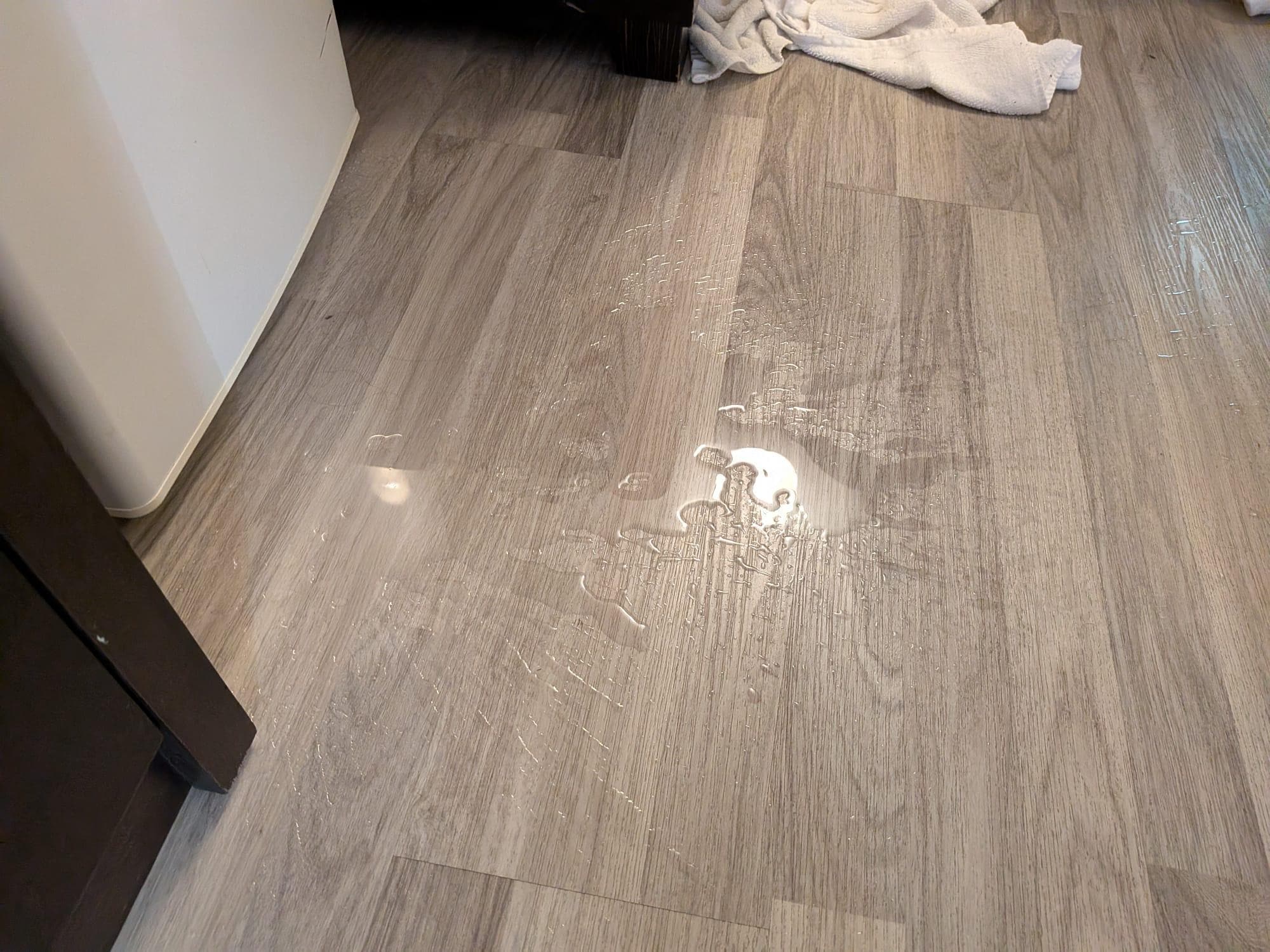 Leaking water from fridge even after cleaning