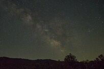 Milky Way from the cabin