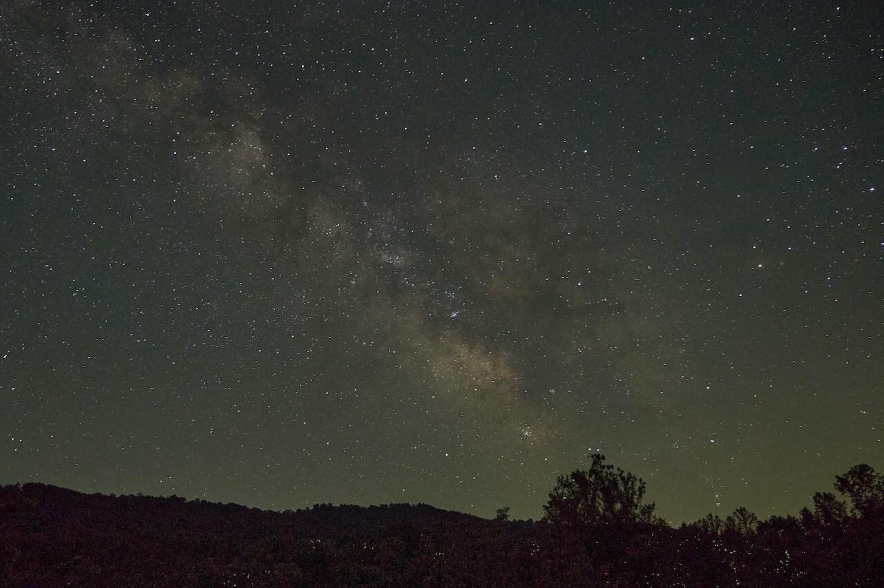 Milky Way from the cabin