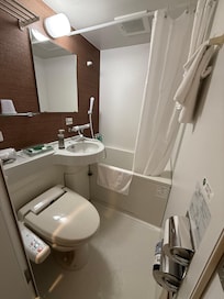 大浴場もあるけれど 部屋にバスタブもある